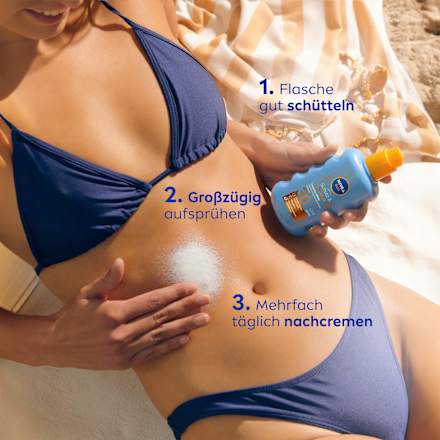 Sonnenspray Schutz & Bräune LSF 30, 200 ml