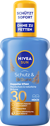 Sonnenspray Schutz & Bräune LSF 30, 200 ml
