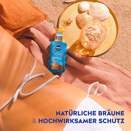 Sonnenspray Schutz & Bräune LSF 30, 200 ml