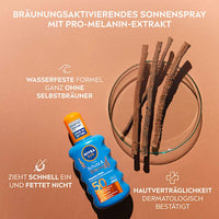 Sonnenspray Schutz & Bräune LSF 50, 200 ml