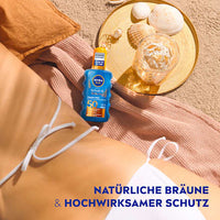 Sonnenspray Schutz & Bräune LSF 50, 200 ml