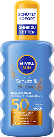 Sonnenspray Schutz & Bräune LSF 50, 200 ml