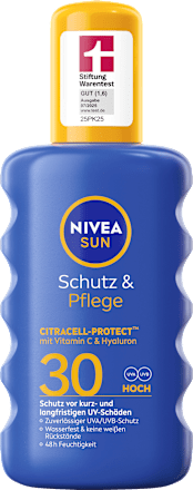 Zonnebrandspray Bescherming &amp; Verzorging SPF 30, 200 ml