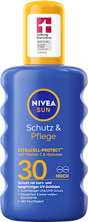 Sonnenspray Schutz & Pflege LSF 30, 200 ml