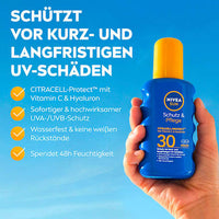 Sonnenspray Schutz & Pflege LSF 30, 200 ml