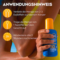 Sonnenspray Schutz & Pflege LSF 30, 200 ml