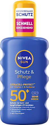 Sonnenspray Schutz & Pflege LSF 50+, 200 ml
