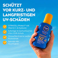 Sonnenspray Schutz & Pflege LSF 50+, 200 ml
