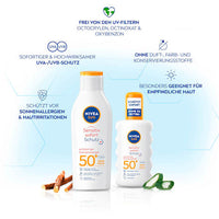 Zonnespray gevoelige onmiddellijke bescherming SPF 50+, 200 ml