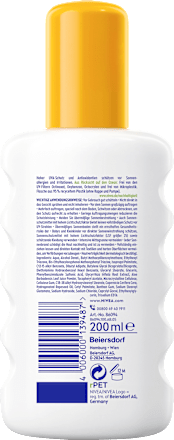 Sonnenspray sensitiv Sofortschutz LSF 50+, 200 ml