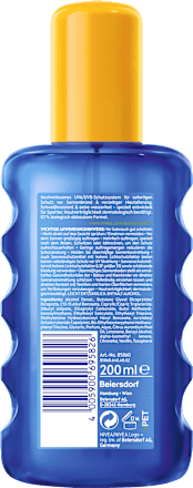 Sonnenspray UV dry protect Sport, LSF 50, 200 ml