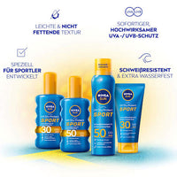 Sonnenspray UV dry protect Sport, LSF 50, 200 ml