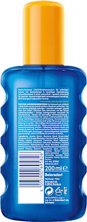 Zonnespray UV Dry Protect Sport, SPF 50, 200 ml
