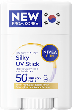 Sonnenstick Gesicht, silky UV stick, LSF 50+, 15 g