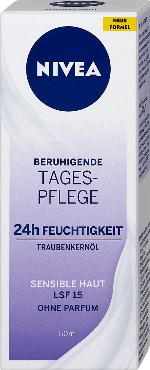 NIVEA Tagescreme Essentials Feuchtigkeit & Sensitiv, 50 ml