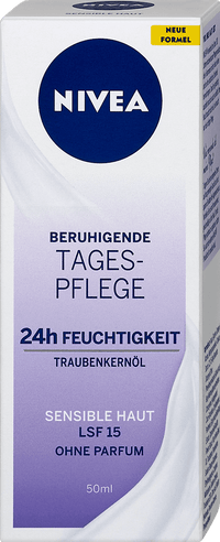 NIVEA Tagescreme Essentials Feuchtigkeit & Sensitiv, 50 ml
