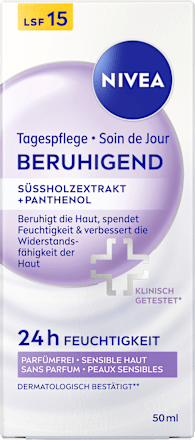 Tagescreme Essentials Feuchtigkeit & Sensitiv, 50 ml