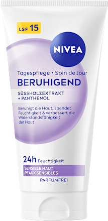Tagescreme Essentials Feuchtigkeit & Sensitiv, 50 ml