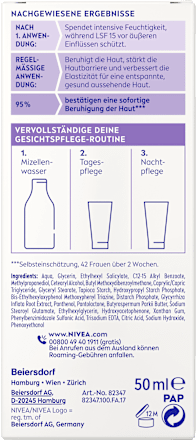 Tagescreme Essentials Feuchtigkeit & Sensitiv, 50 ml