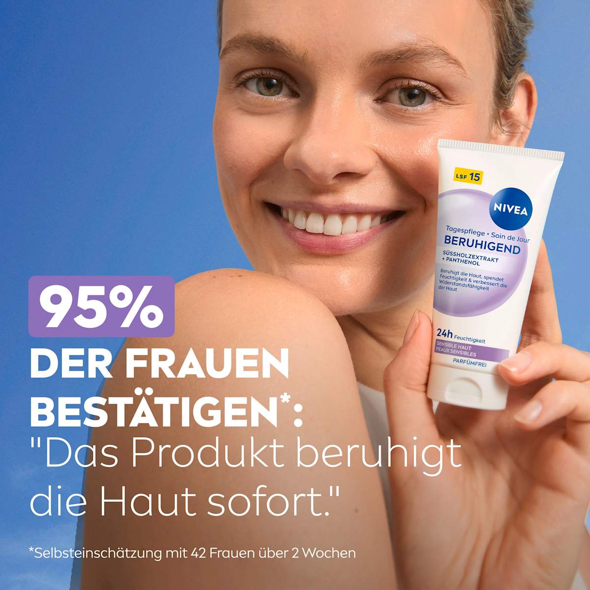 NIVEA Tagescreme Essentials Feuchtigkeit & Sensitiv, 50 ml