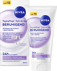 NIVEA Tagescreme Essentials Feuchtigkeit & Sensitiv, 50 ml