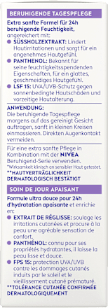 Tagescreme Essentials Feuchtigkeit & Sensitiv, 50 ml