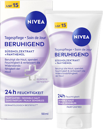 Tagescreme Essentials Feuchtigkeit & Sensitiv, 50 ml