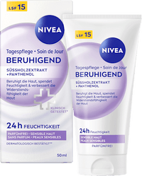 Tagescreme Essentials Feuchtigkeit & Sensitiv, 50 ml