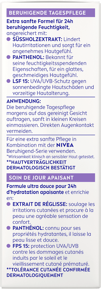 NIVEA Tagescreme Essentials Feuchtigkeit & Sensitiv, 50 ml