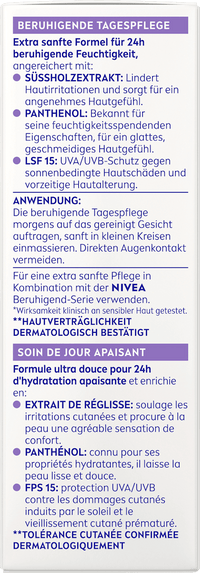 NIVEA Tagescreme Essentials Feuchtigkeit & Sensitiv, 50 ml