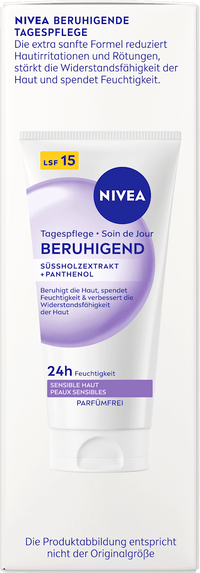 NIVEA Tagescreme Essentials Feuchtigkeit & Sensitiv, 50 ml