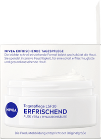 Tagescreme LSF30 erfrischend, 50 ml