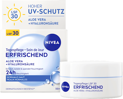 Tagescreme LSF30 erfrischend, 50 ml