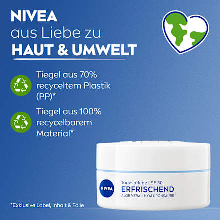 Tagescreme LSF30 erfrischend, 50 ml