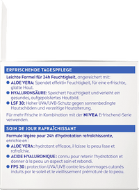 Tagescreme LSF30 erfrischend, 50 ml