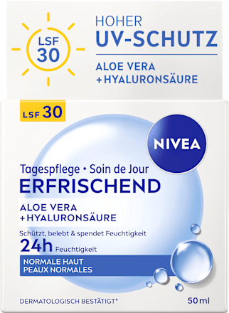 Tagescreme LSF30 erfrischend, 50 ml