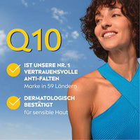 Tagescreme Q10  Anti-Falten Sensitiv, 50 ml