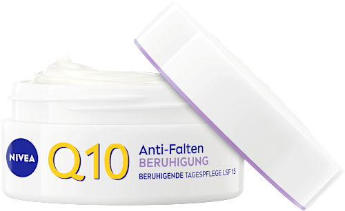 Tagescreme Q10  Anti-Falten Sensitiv, 50 ml