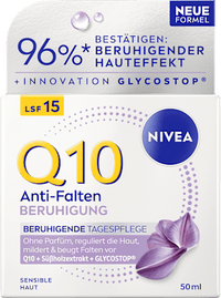 Tagescreme Q10  Anti-Falten Sensitiv, 50 ml