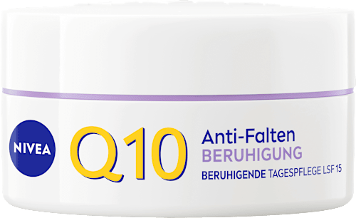 Tagescreme Q10  Anti-Falten Sensitiv, 50 ml