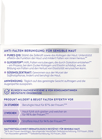 Tagescreme Q10  Anti-Falten Sensitiv, 50 ml