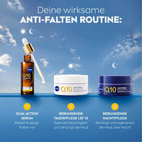 Tagescreme Q10  Anti-Falten Sensitiv, 50 ml