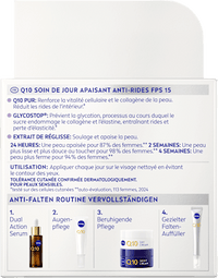 Tagescreme Q10  Anti-Falten Sensitiv, 50 ml