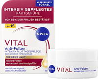 Tagescreme Vital Anti-Falten Intensiv Plus LSF15, 50 ml