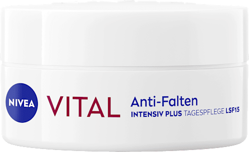 Tagescreme Vital Anti-Falten Intensiv Plus LSF15, 50 ml