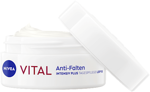 Tagescreme Vital Anti-Falten Intensiv Plus LSF15, 50 ml