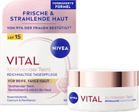 Tagescreme Vital strahlender Teint reichhaltig, 50 ml