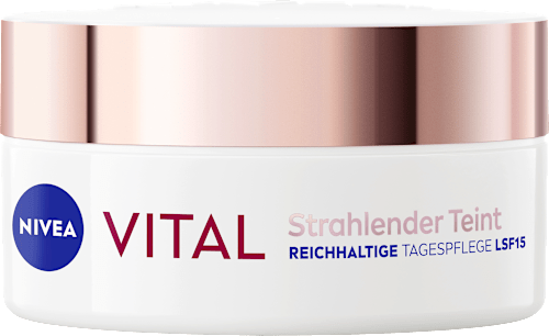 Tagescreme Vital strahlender Teint reichhaltig, 50 ml