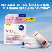 Tagescreme Vital strahlender Teint reichhaltig, 50 ml