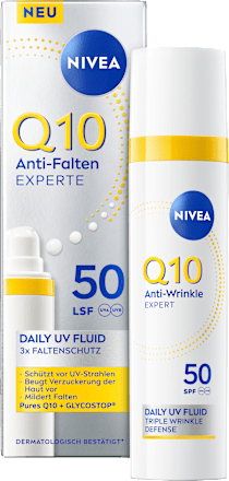 Tagespflegefluid Q10 UV LSF 50, 40 ml NIVEA